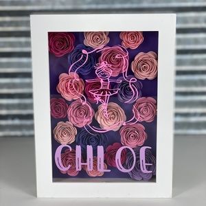 Personalized 5x7 Shadowbox